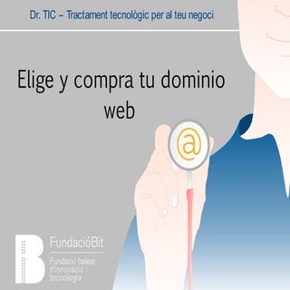Elige tu dominio web