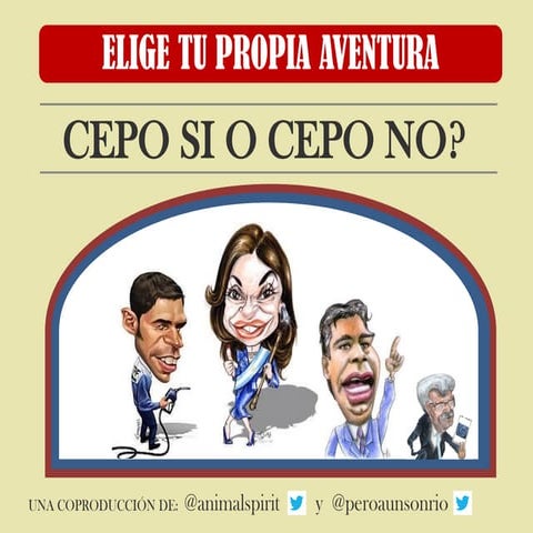 Elige tu propia aventura: El cepo