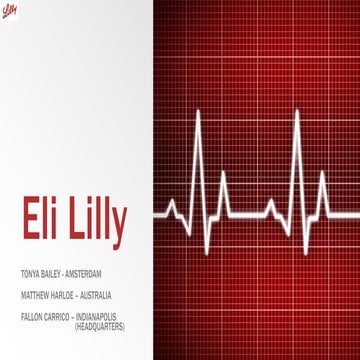 Eli lilly   final ppt