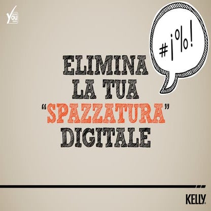 Elimina la tua spazzatura digitale