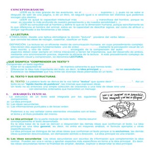 4° JERARQUÍA TEXTUAL