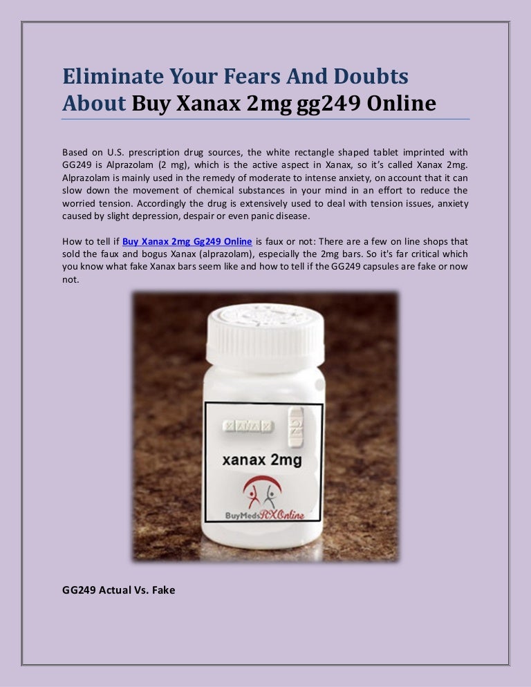 Buy Xanax Bars
