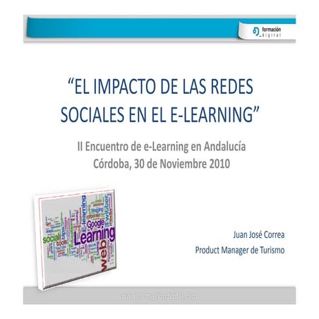 El impacto de las redes sociales en el elearning