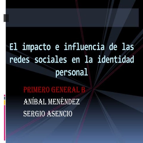 Beneficios de las redes sociales | PPTX