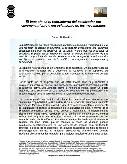 Polyolefins Catalyst Industry [Infographic] | PDF