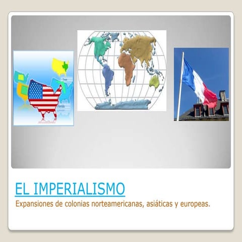 Historia del imperialismo y colonialismo en el siglo xix | PPTX