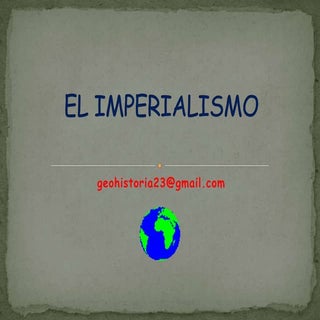 El Imperialismo (4ºeso)