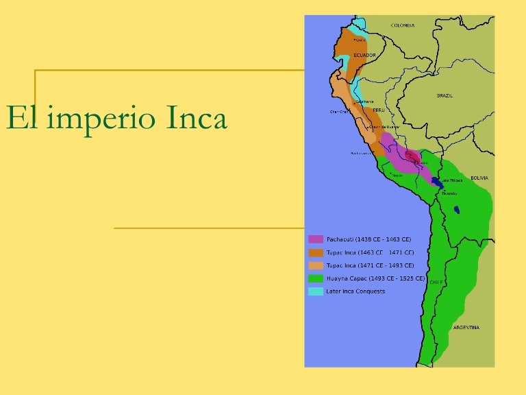 Ubicacion Del Imperio Incas | Cultura inca: historia, origen ...