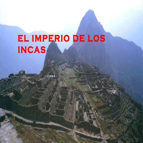 El imperio incaico | PPT
