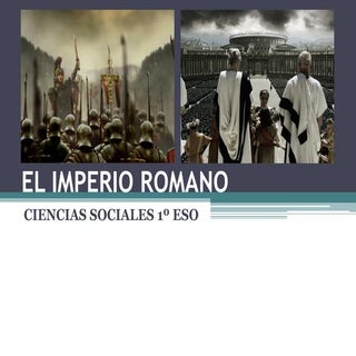 EL IMPERIO ROMANO