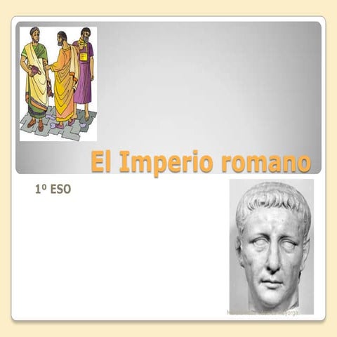 El imperio romano | PPTX