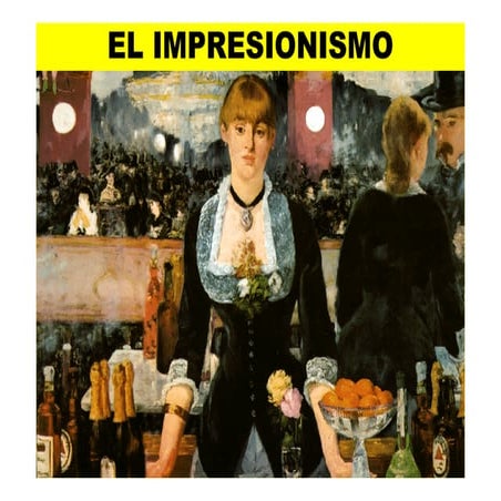 El impresionismo