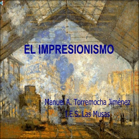 El Impresionismo 