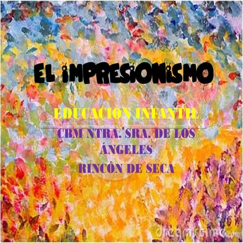 El impresionismo PARA NIÑOS