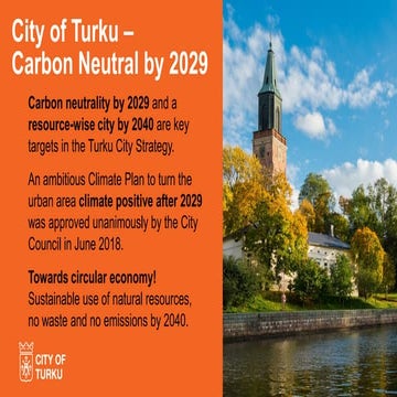 Elina rantanen - City of Turku