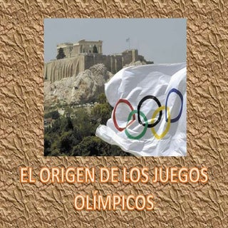 El incio de los Juegos Olímpicos