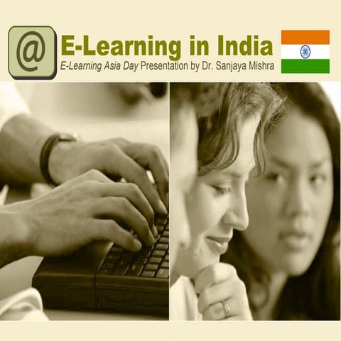 E-Learning in India