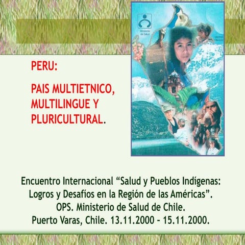 El instituto nacional de medicina tradicional. 11.2000. PPT