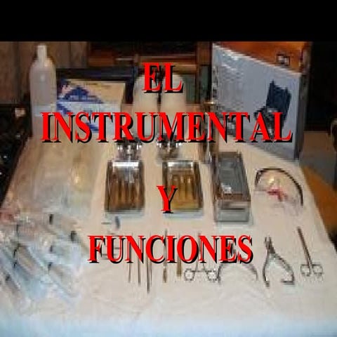 El  Instrumental