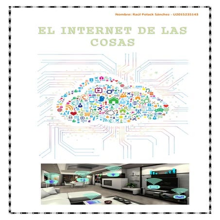 El Internet De Las Cosas