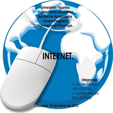 El internet y sus usos.