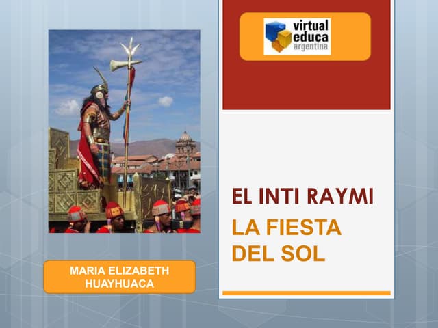 El Inti raymi