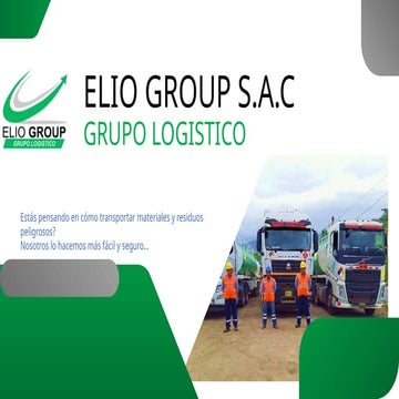 ELIO GROUP BROCHURE DIGITALAAAAAAAAAAAAAAAAA | PPTX