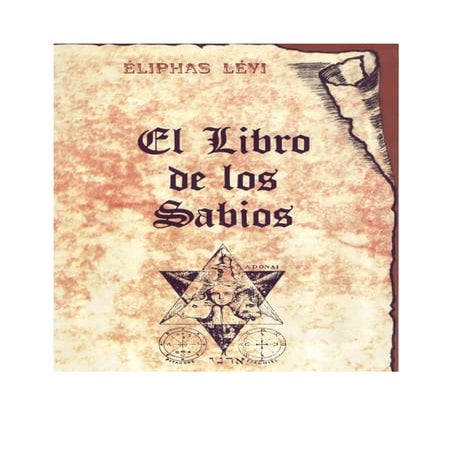 Eliphas levi   el libro de los sabios