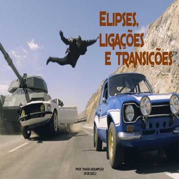 Elipses, ligações e transições