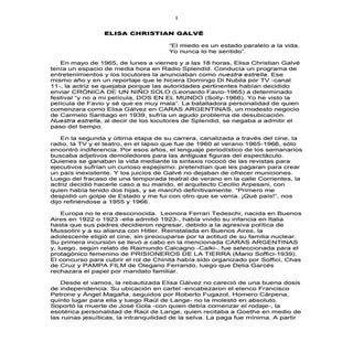 Elisa Christian Galvé