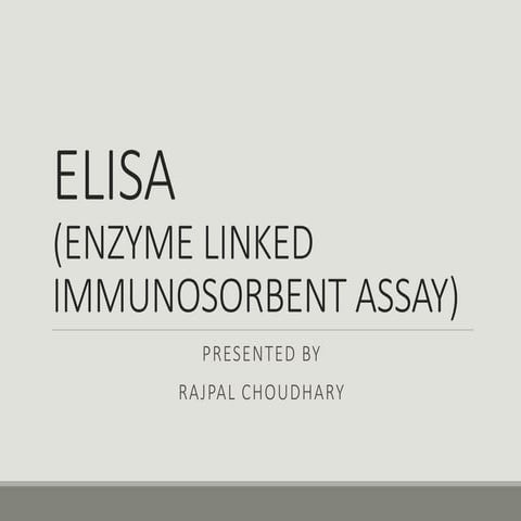 Elisa AND ITS APPLICATION