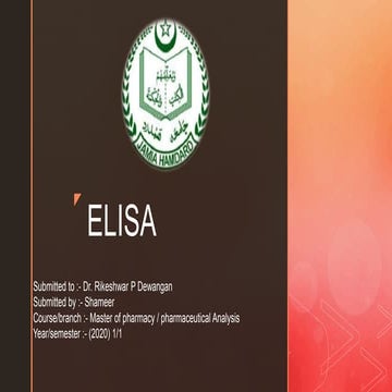 Elisa (and its type)