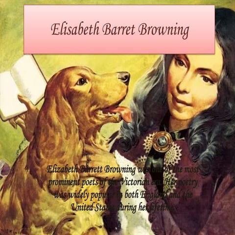 Elisabeth barret browning