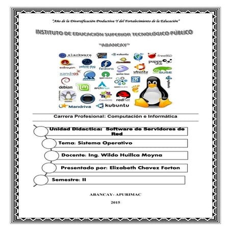 Elisabeth ch.sistema operativo