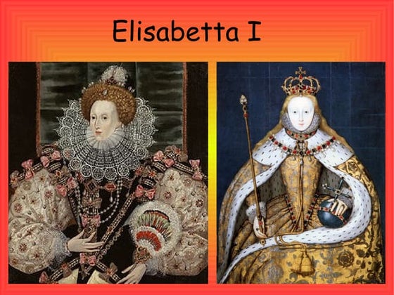 Elisabetta I di Inghilterra- Gallo | PPTX