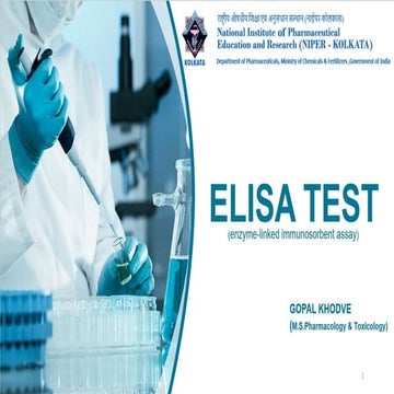 ELISA TEST