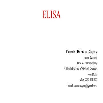 ELISA