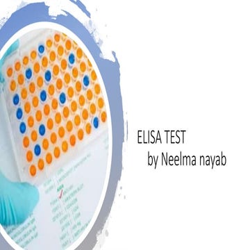 Elisa test