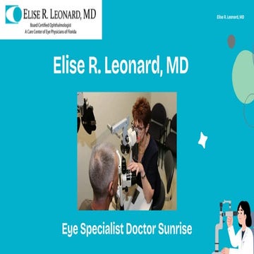Common Eye Conditions - Elise R. Leonard, MD | PDF