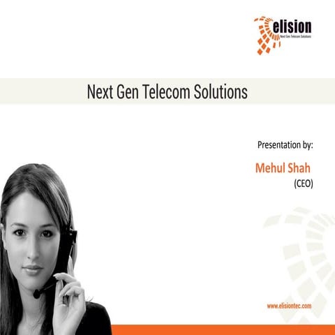 Elision company presentation