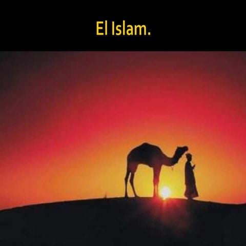 El islam. Profesor de Claudio Aros Q.