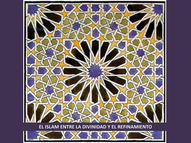 El islam entre la divinidad y el re...