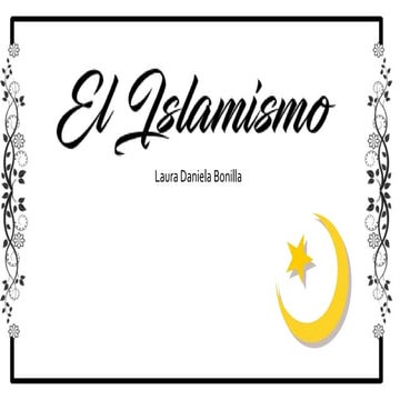 El islamismo diapositivas