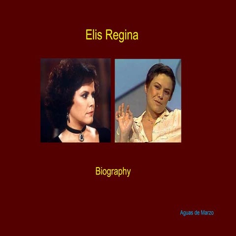Elis Regina - Biography | PPS