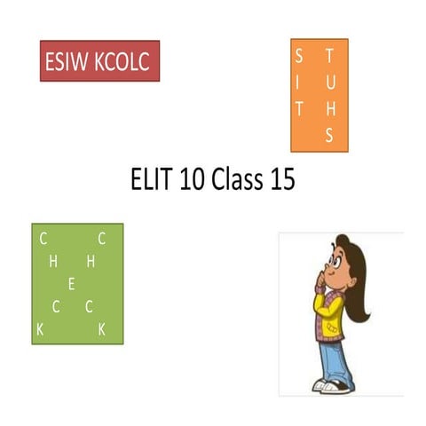 Elit 10 class 15