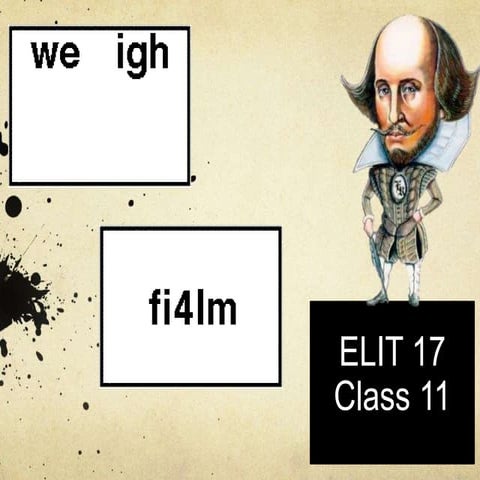 Elit 17 class 11 othello 