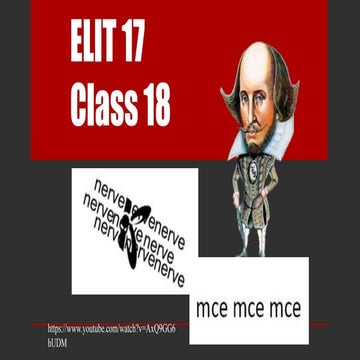 Elit 17 class 18n