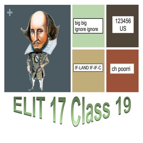 Elit 17 class 19 special