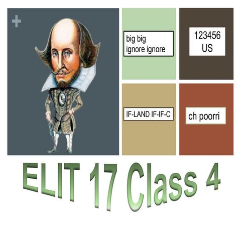 Elit 17 class 4 n the sonnet sign up sheet!