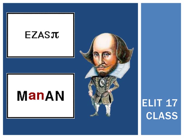 Elit 17 class 9 richard iii